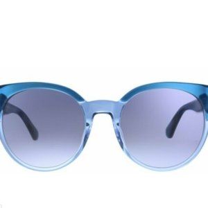 KATE SPADE-ABIANNE/S 0OXZ/GB Blue Crystal Blue Gray Gradient
